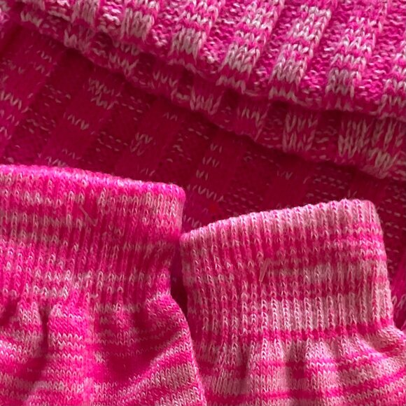 POLAR WEAR Girls 3 Pc Hat, Scarf & Mitten Set NWT - Picture 4 of 6